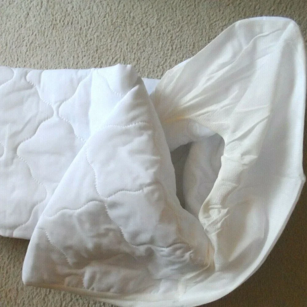 Mattress Pad Cover, White, 60